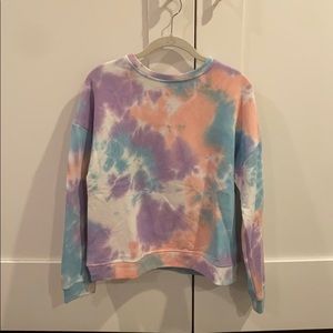 Tie Dye Sweater